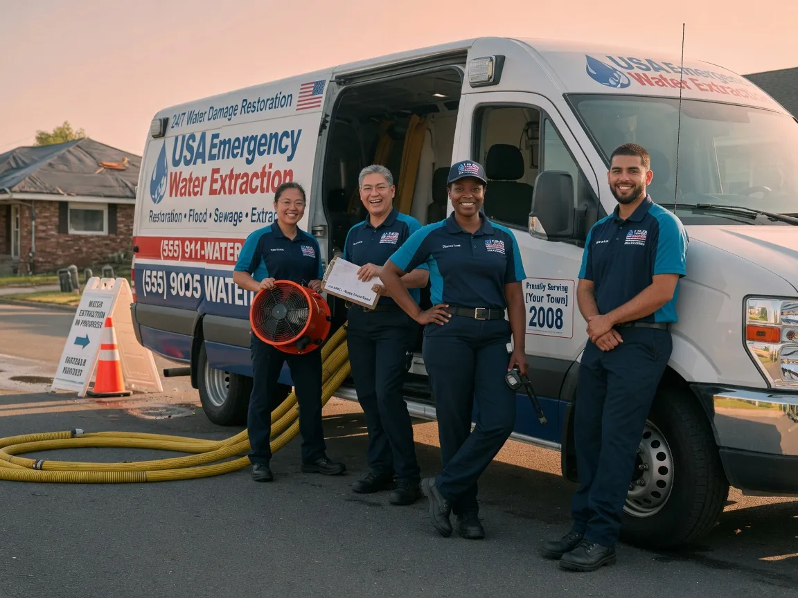Emergency Water Removal company in Overbrook, OK